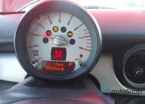 2012 Mini Cooper from USA, damaged, VIN WMWSU3C57CT540922